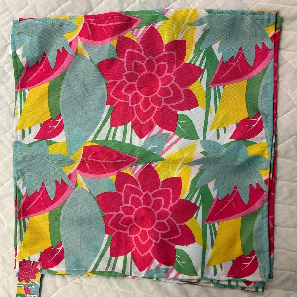 🌟NEW🌟 Relax and Radiate Crate:  Set of 4 Cloth Napkins